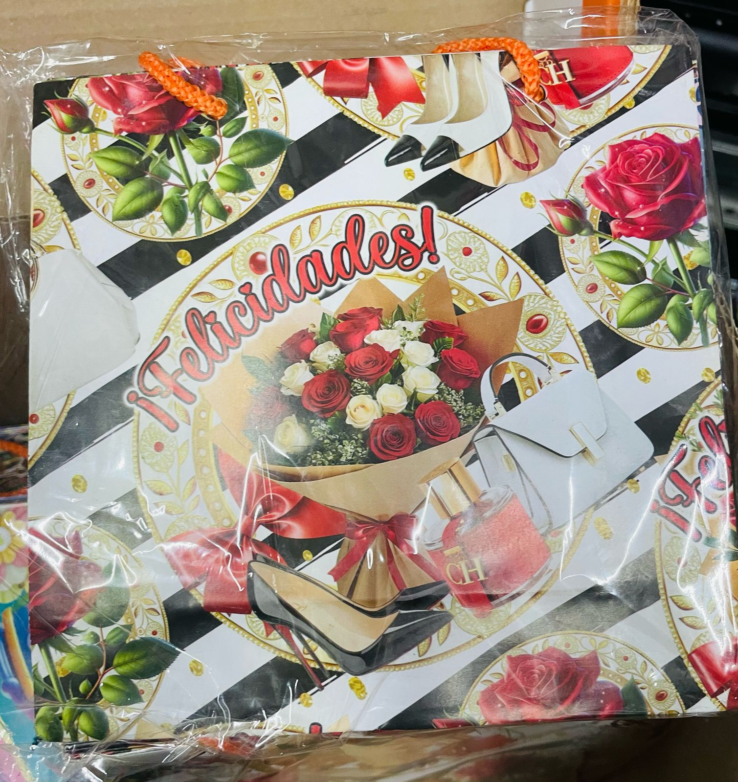 BOLSA DE REGALO PAPEL COUCHE  CHICA en INTERNET AROM Coyoacán